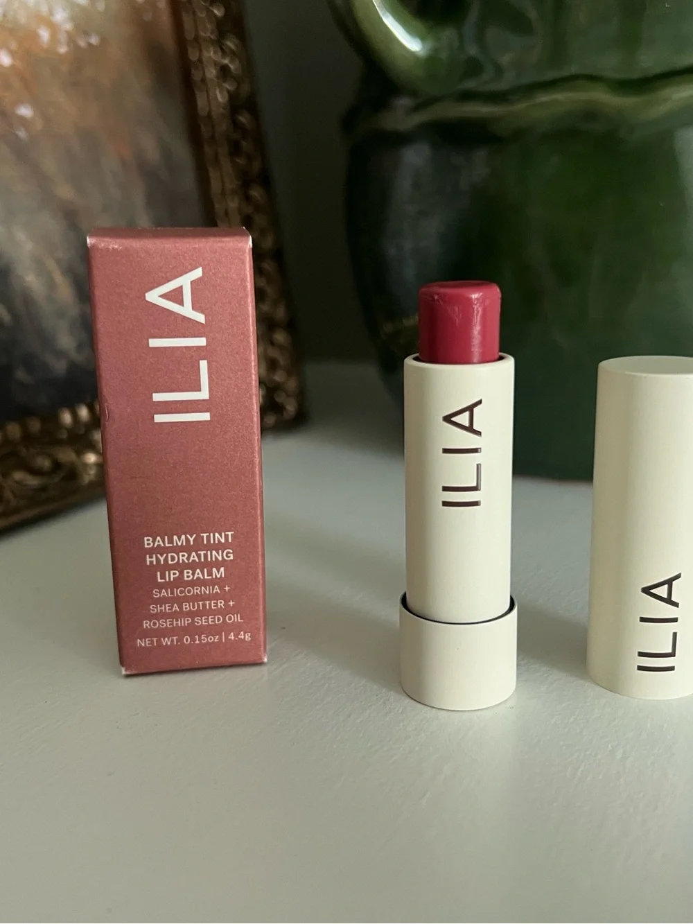 ILIA Balmy Tint Hydrating Lip Balm in lullaby